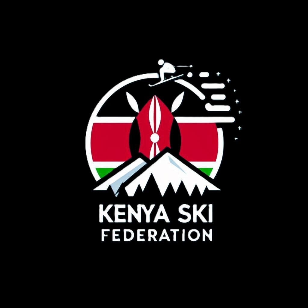 Kenya Ski Federation Logo